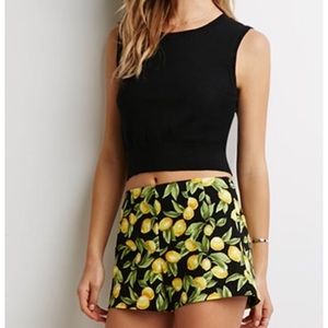 SOLD Lemon shorts